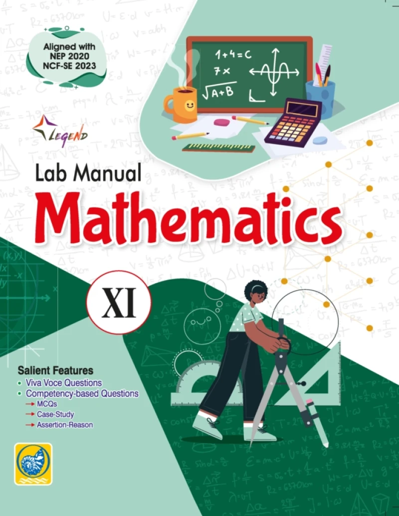 Legend Lab Manual Mathematics IX